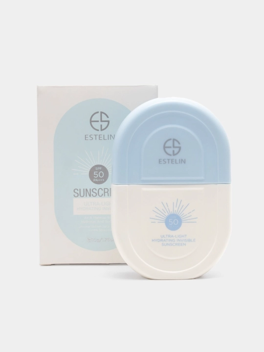 Quyoshdan himoyalovchi krem, suvga chidamli, ESTELIN SPF 100, 80, 70, 50 PA+++ 100 ml, 50 ml