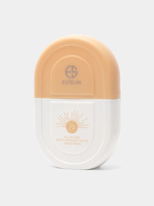 Quyoshdan himoyalovchi krem, suvga chidamli, ESTELIN SPF 100, 80, 70, 50 PA+++ 100 ml, 50 ml