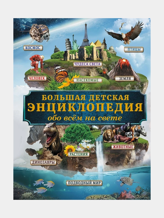 Большая детская энциклопедия обо всем на свете - 