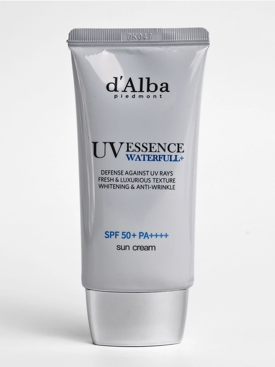 D'Alba солнцезащитный крем SPF50+ PA++++ – антивозрастной и увлажняющий уход - 