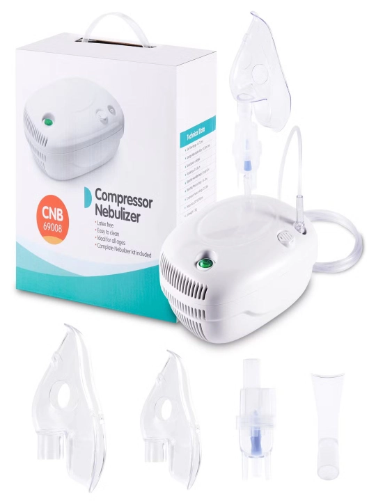Kattalar va bolalar uchun ingalyator - kompressorli nebulayzer CNB69008