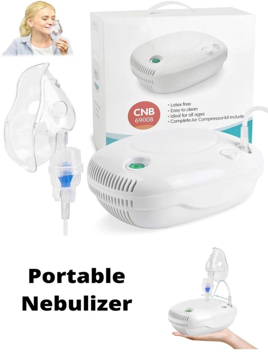 Kattalar va bolalar uchun ingalyator - kompressorli nebulayzer CNB69008 - 