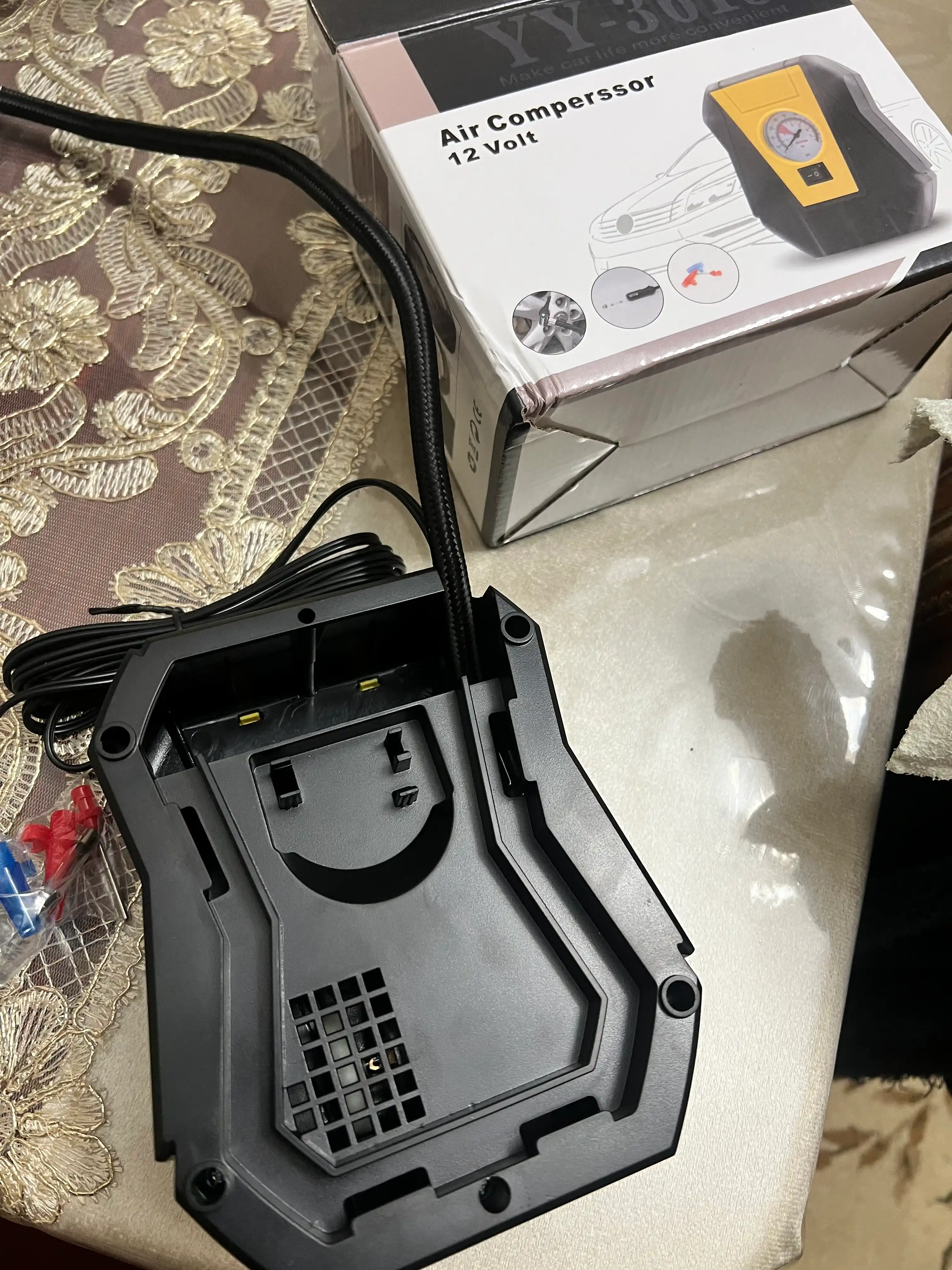 Nasos, kompressor, mashina uchun, LED displey, universal