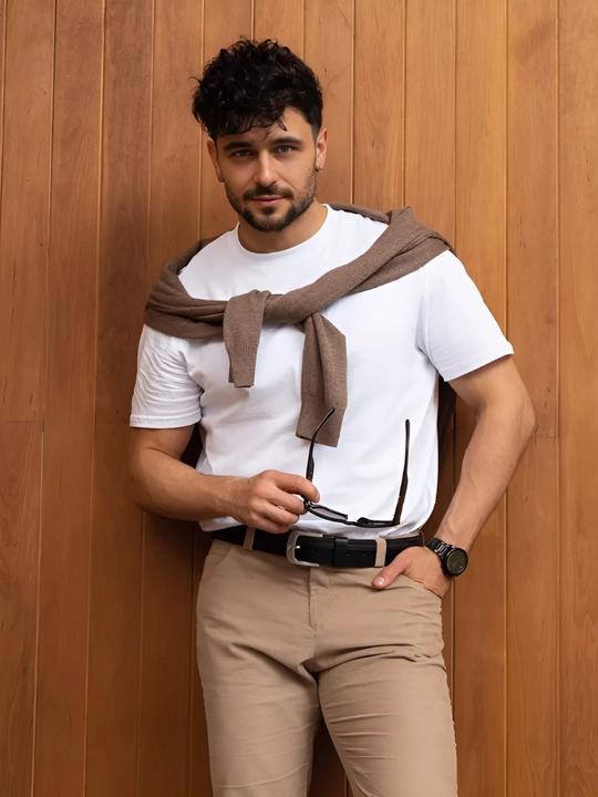 Erkaklar va ayollar uchun futbolka, 100% paxta
