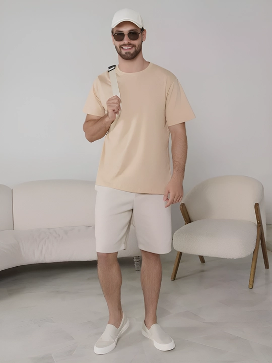 Erkaklar va ayollar uchun futbolka, 100% paxta