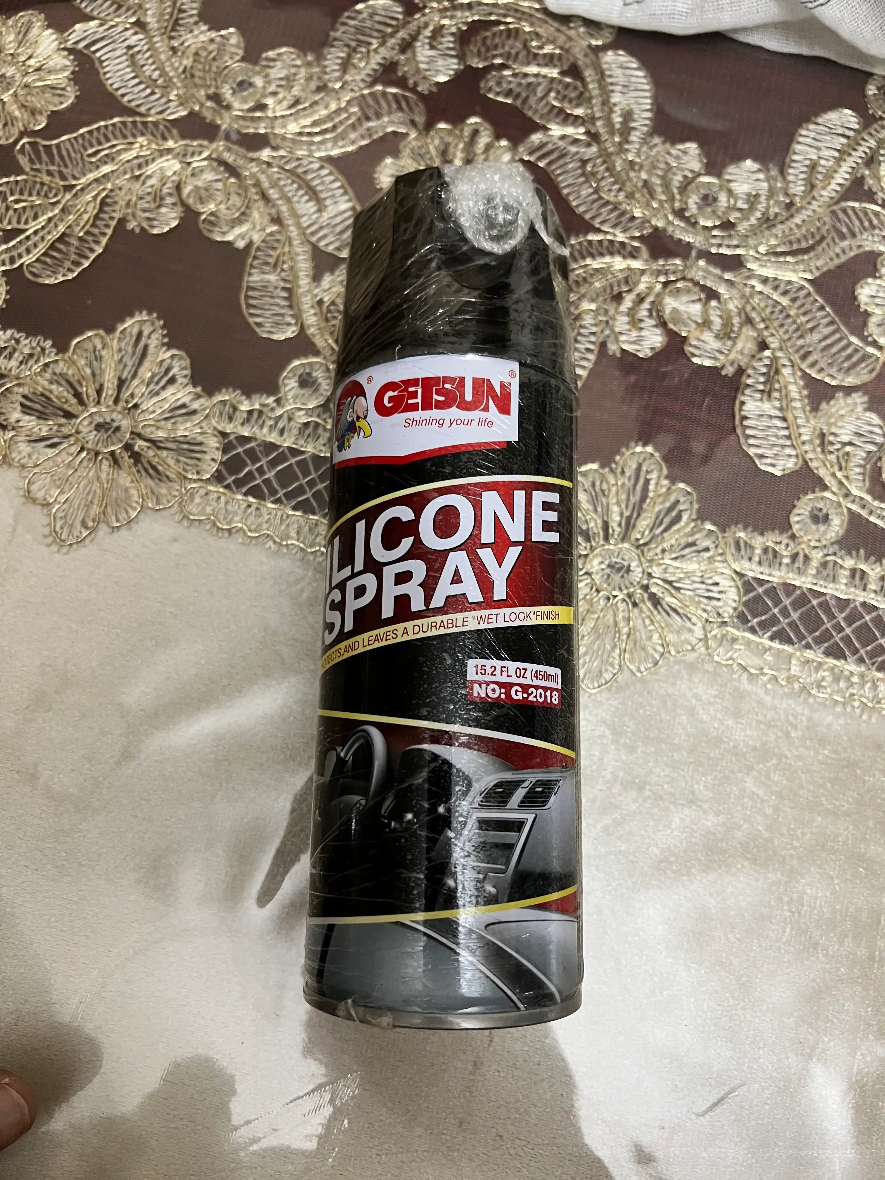 Silikon moyi Getsun Silikon Spray, 450 ml