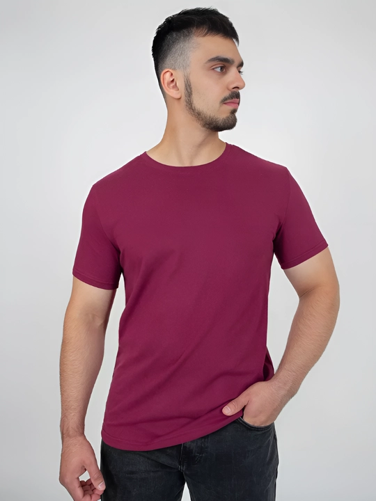 Erkaklar va ayollar uchun futbolka, 100% paxta