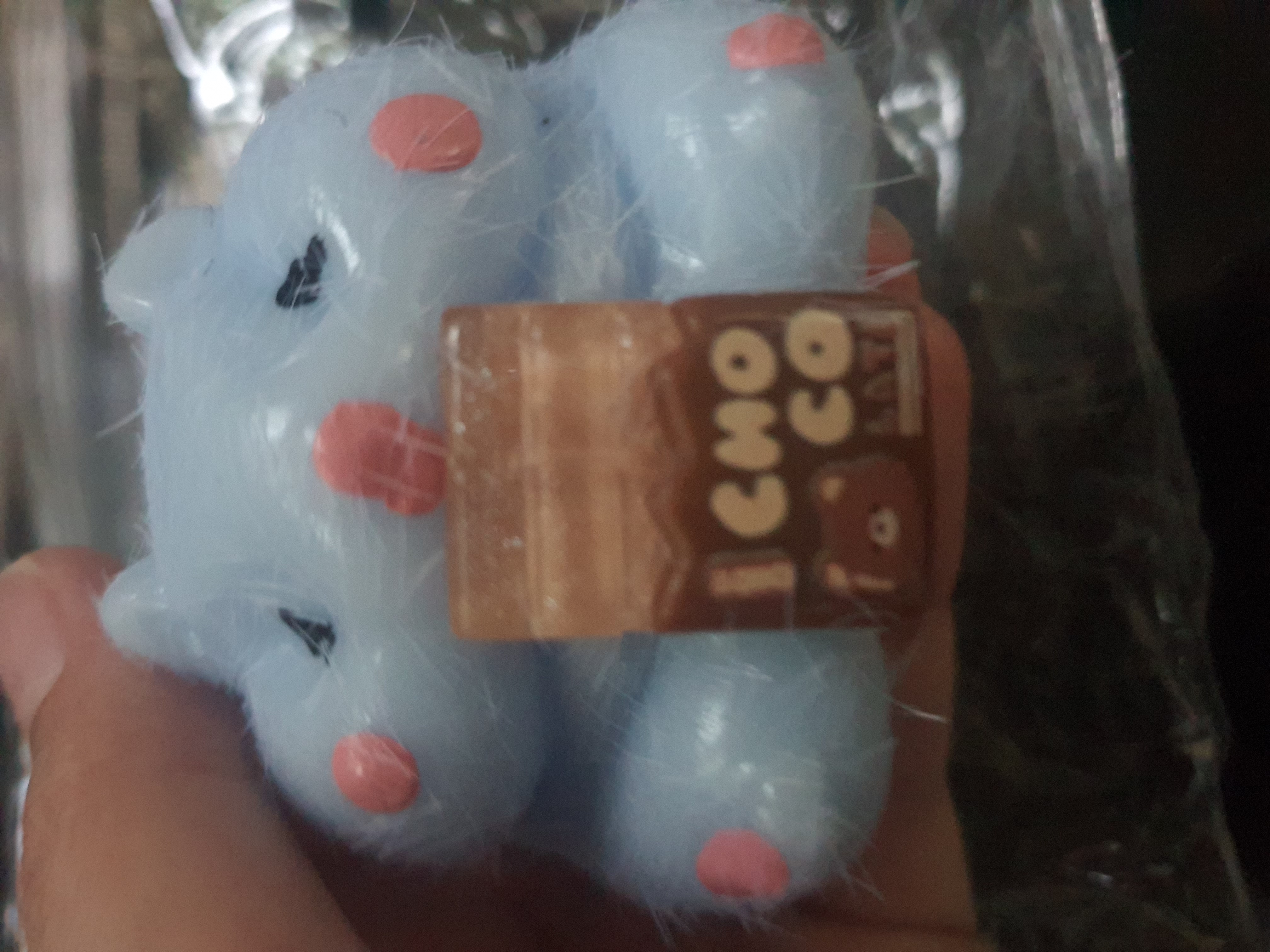 Кошачья лапка антистресс, игрушка-сквиш