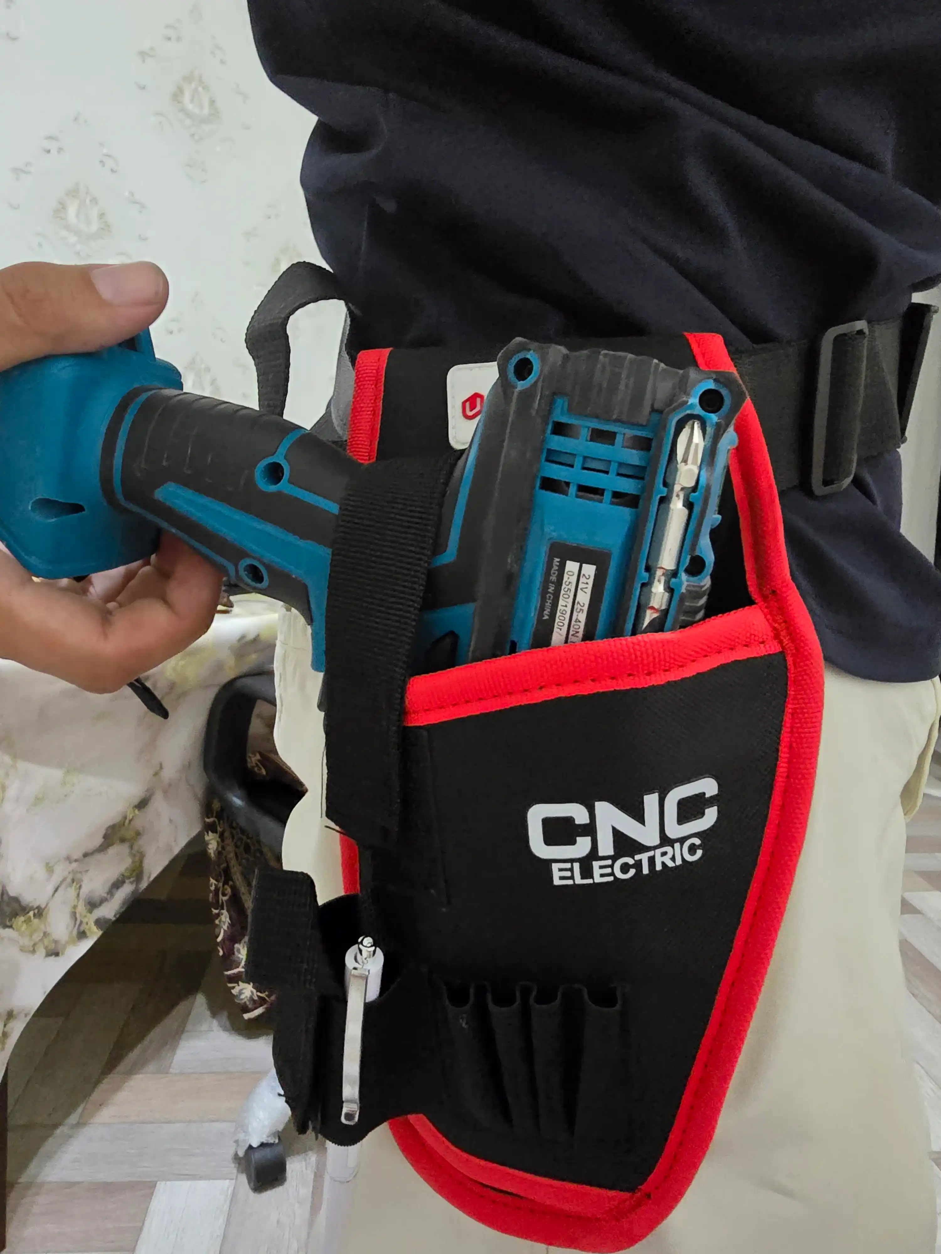 CNC Electric dan drel uchun kamar instumentlar uchun maxsus kamar
