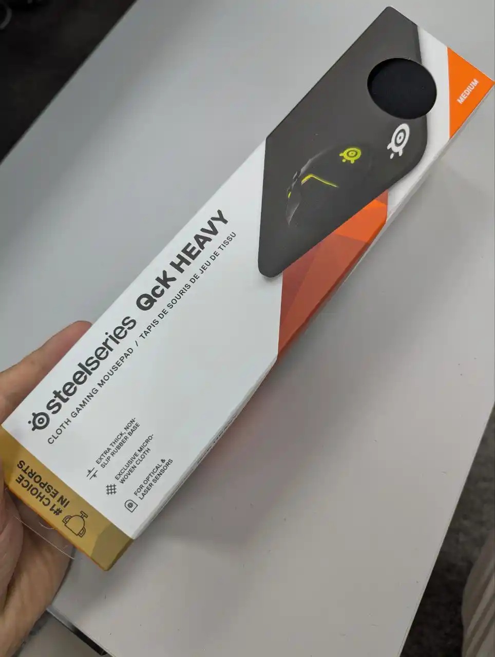 Steelseries QcK Heavy O’yin va Geymerlar uchun Gilamcha