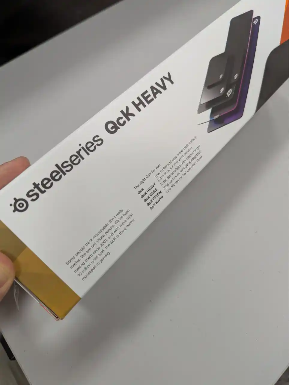 Steelseries QcK Heavy O’yin va Geymerlar uchun Gilamcha