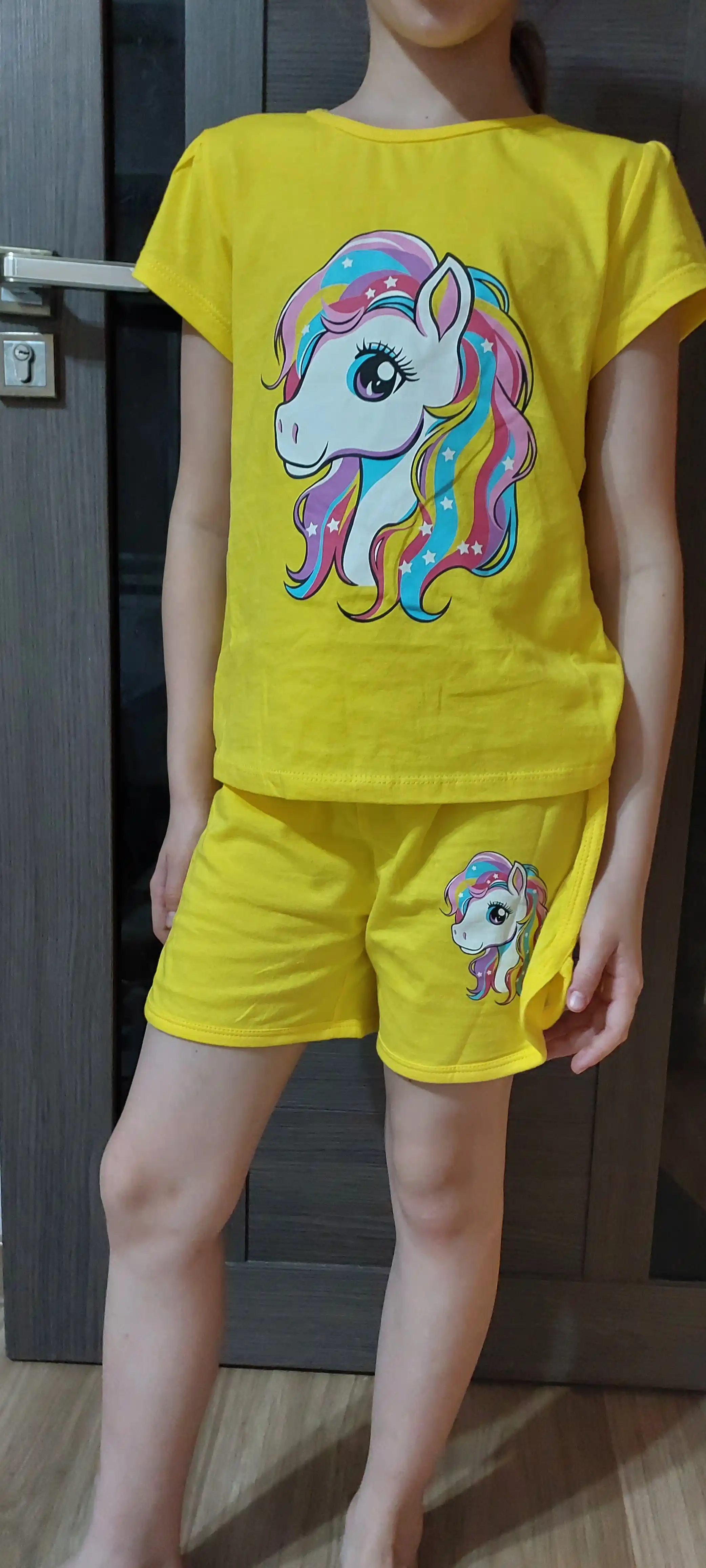 Футболка и шорты для девочек 5-8 лет, BONITO