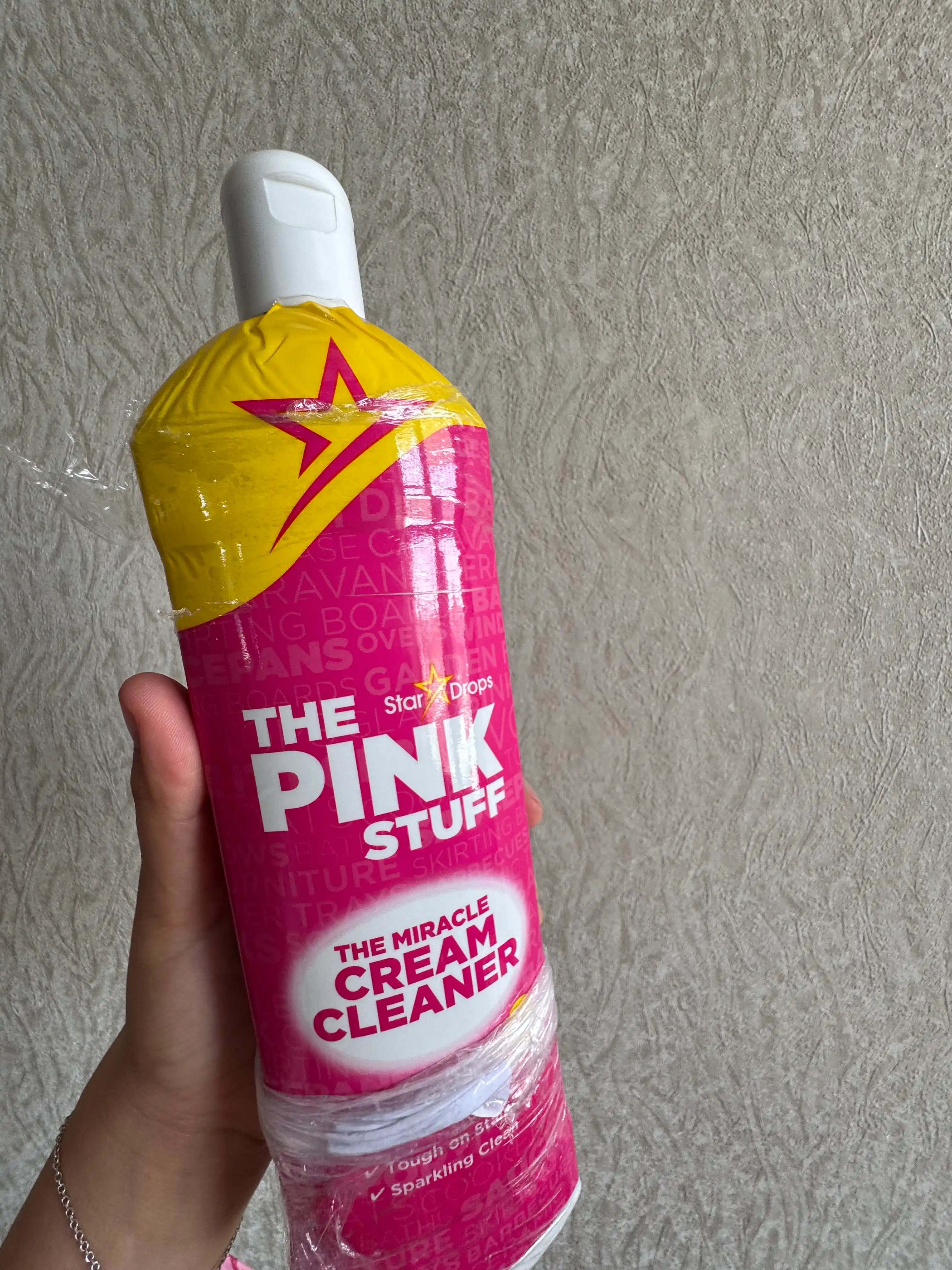 Universal tozalash pastasi,tozalovchi ,oqartiruvchi The Pink Stuff, 850 g