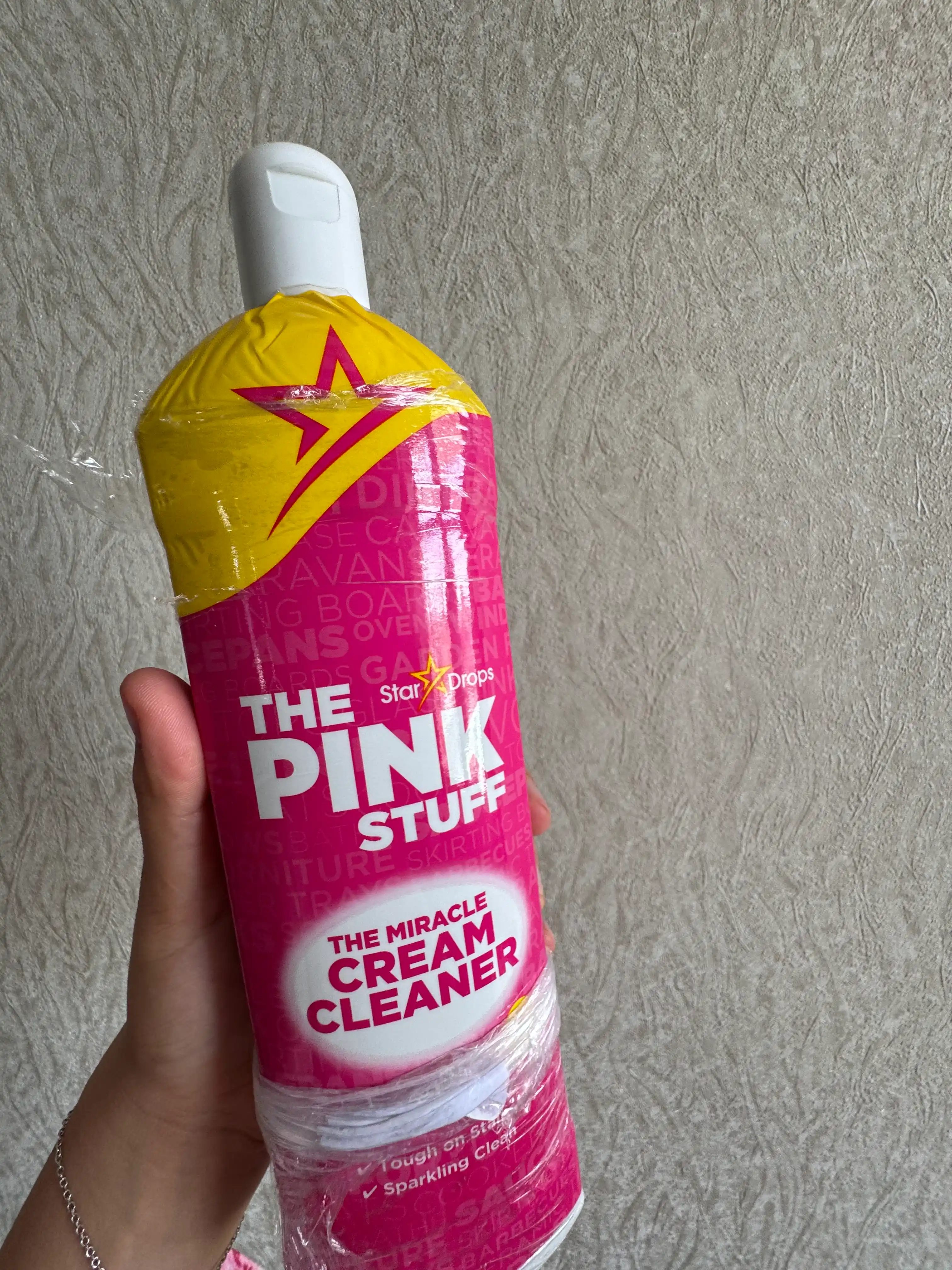 Universal tozalash pastasi,tozalovchi ,oqartiruvchi The Pink Stuff, 850 g