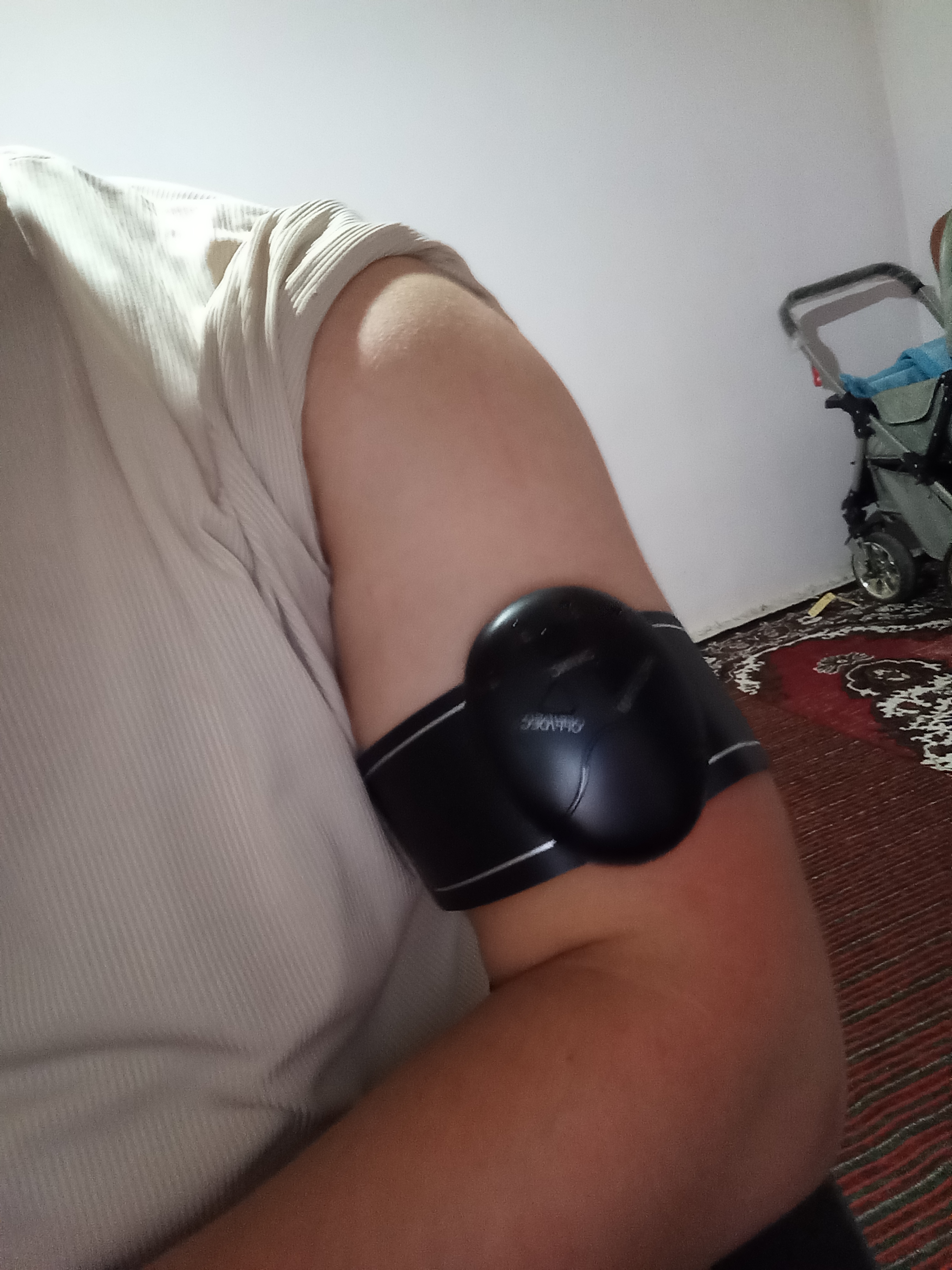 Массажер и тренажер, пресс для похудения Smart Fitness Ems, для мужчин и женщин