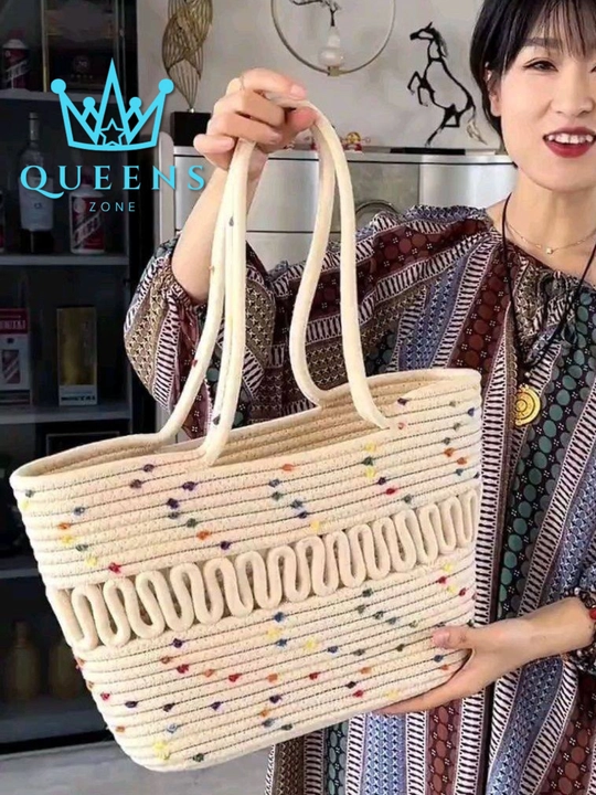 Ayollar sumkalari, yelka orqali, yozda, shopper