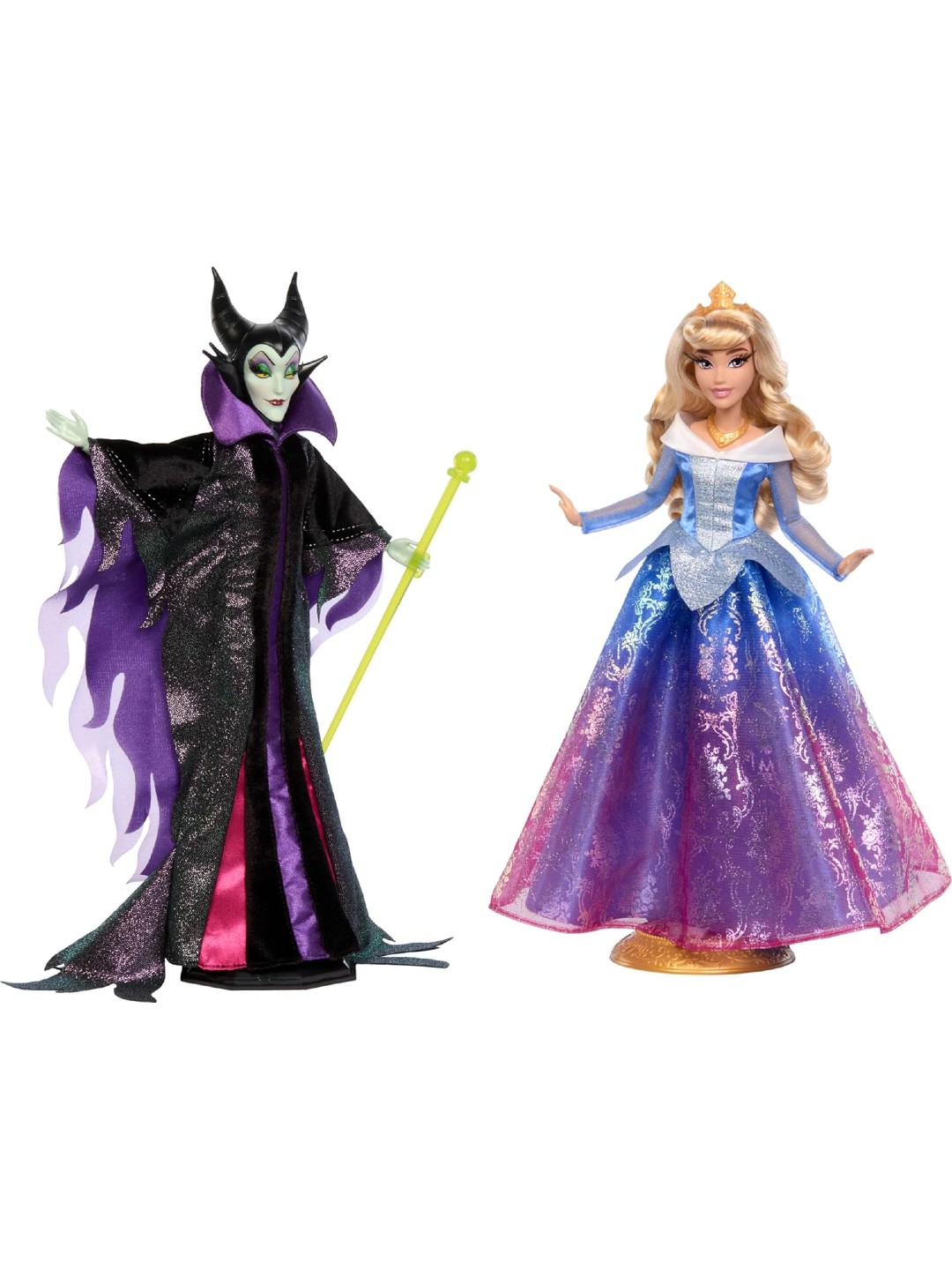 Набор коллекционных кукол Mattel Disney Princess Maleficent & Aurora Fashion - 