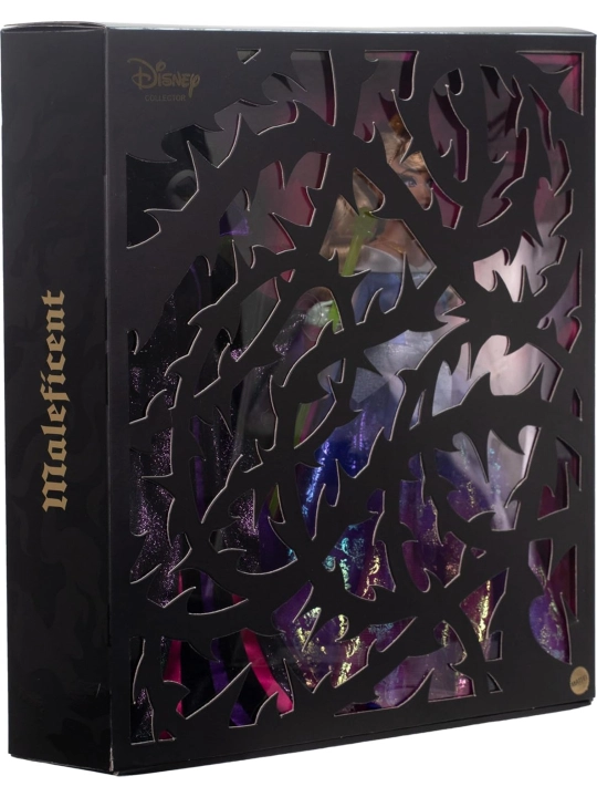 Mattel Disney Princess Maleficent & Aurora Fashion yig'iladigan qo'g'irchoqlar to'plami