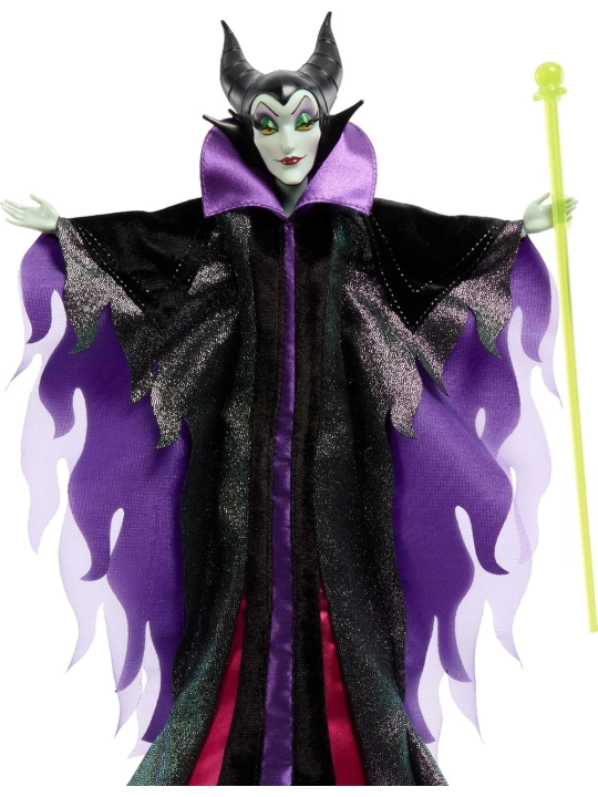 Mattel Disney Princess Maleficent & Aurora Fashion yig'iladigan qo'g'irchoqlar to'plami