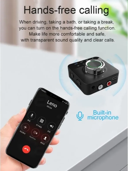MR230PRO LDAC audio qabul qilgichi Amerika standartidagi Bluetooth shtekeri