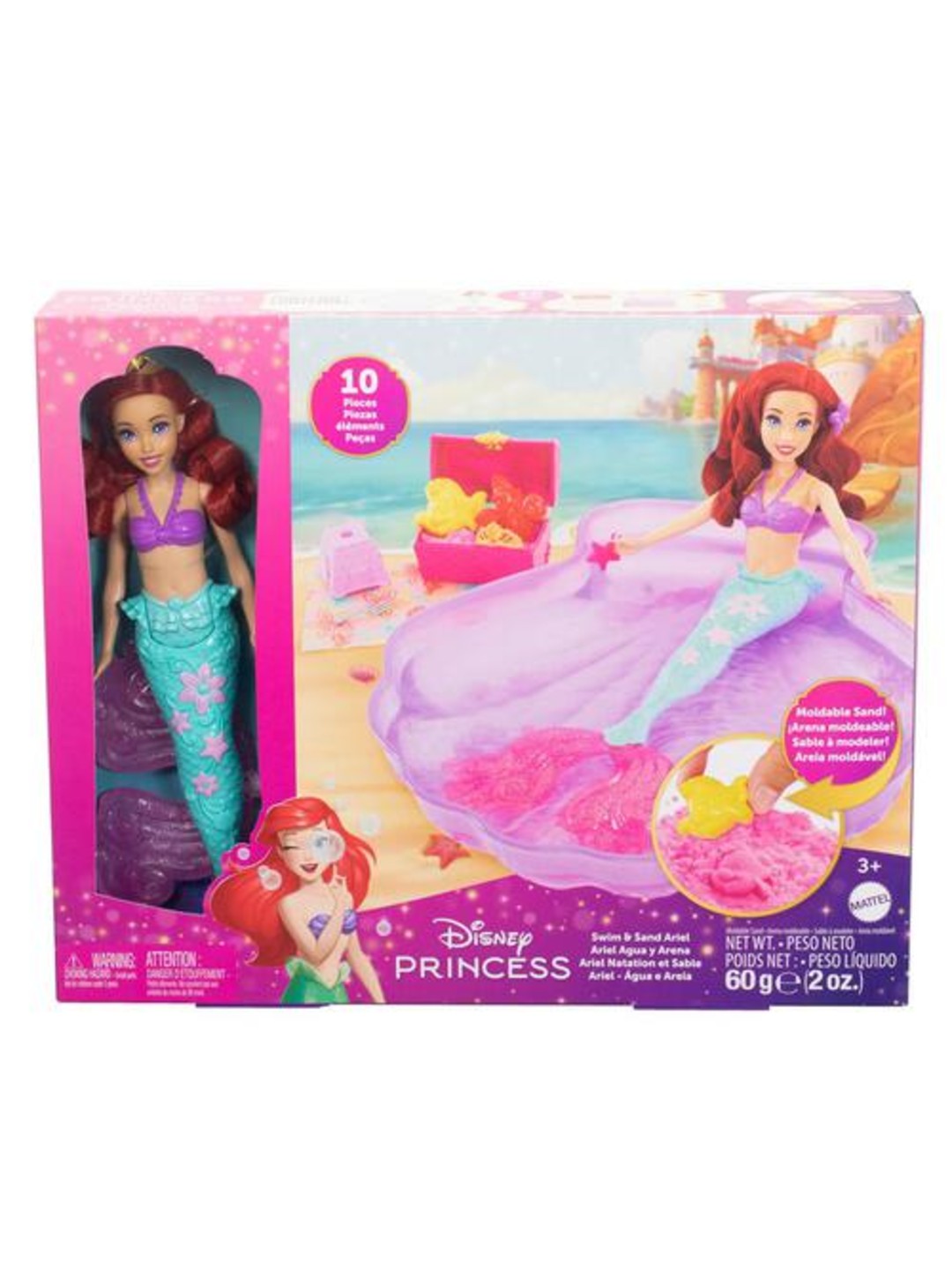 Mattel tomonidan Disney Mattel qo'g'irchog'i, Ariel suv parisi - 