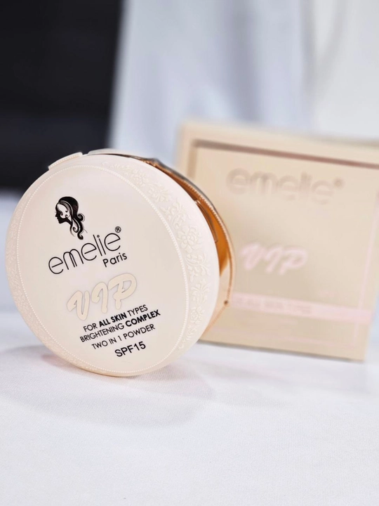 Emelie matlovchi upa, 01 va 02, 2 tasi 1 da, 24 soat mat tekislaydi, SPF 15