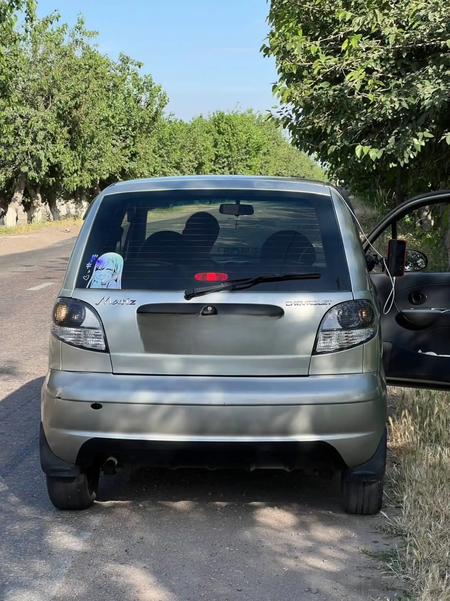 Matiz uchun orqa to‘xtash chiroqlari, o‘ng va chap tomon, juft, qizil