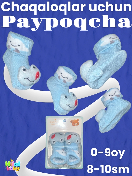Chaqaloqlar uchun paypoqchalar - 