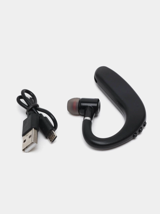 Gapirish uchun SGS simsiz eshitish vositasi, Bluetooth BC37, bitta quloqli quloqchin