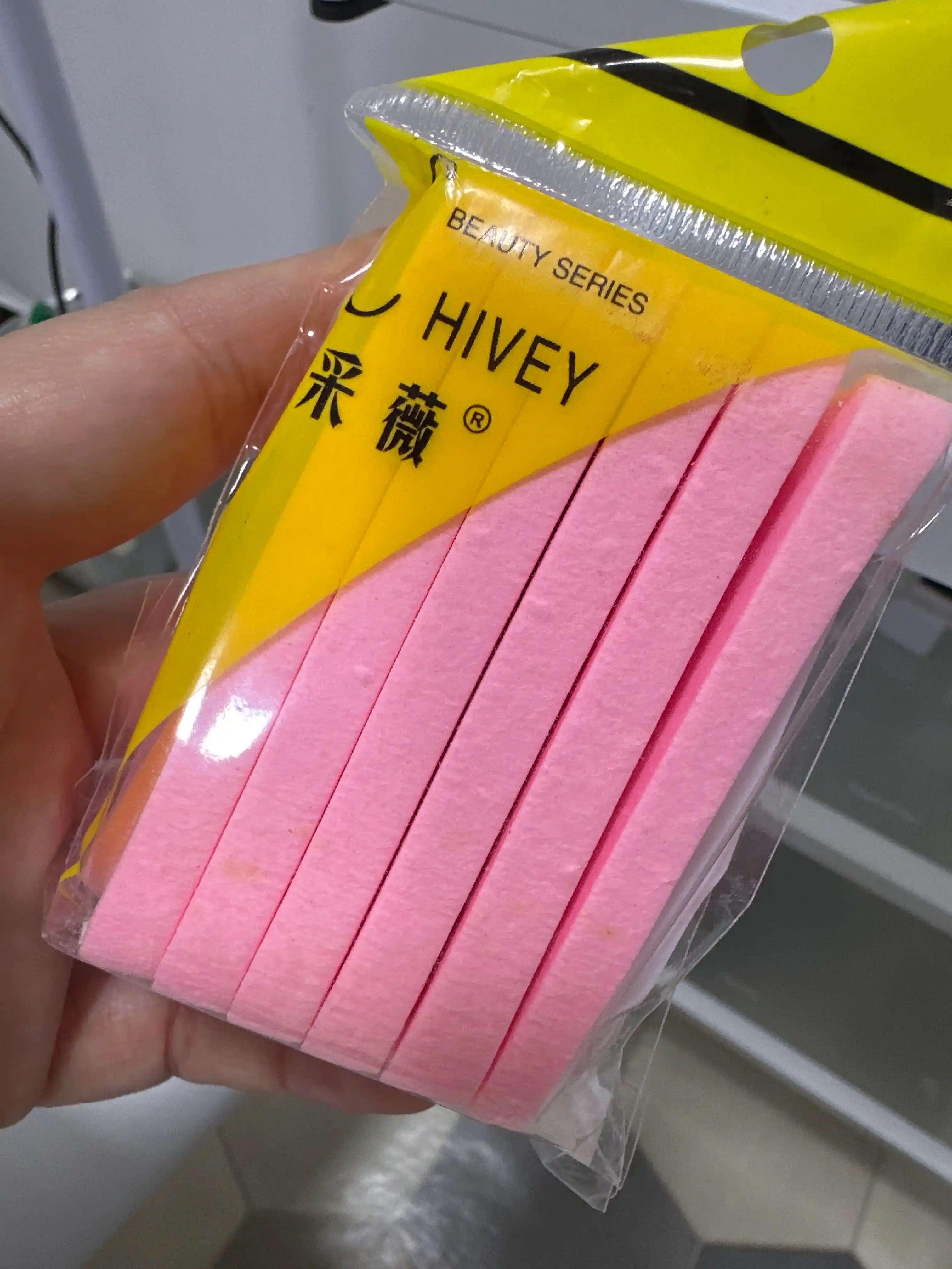 Yuvish uchun presslangan kosmetik shimgichlar, 12 dona