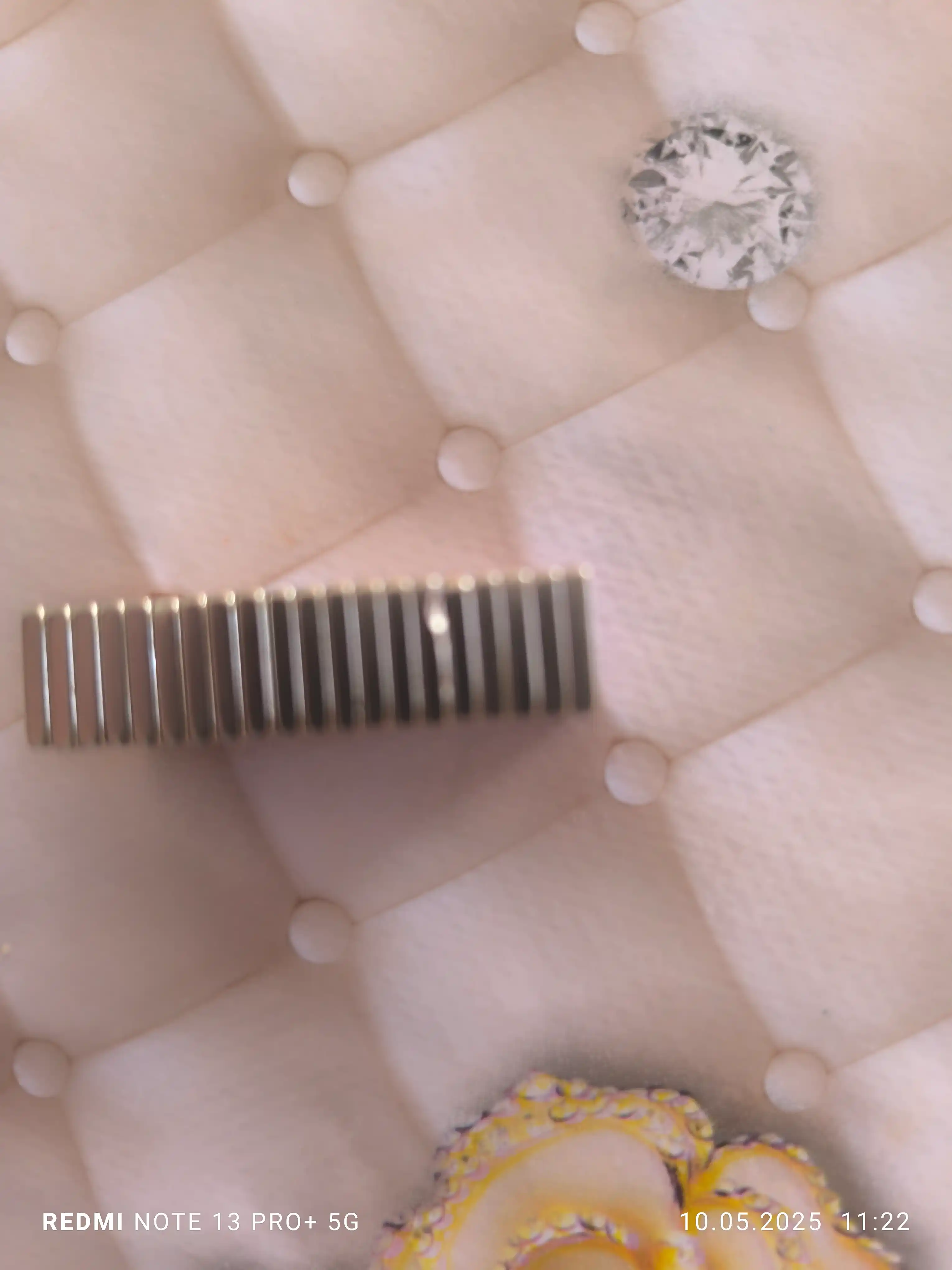 Neodimli magnitlar NdFeB N33, 20 * 10 * 2 mm