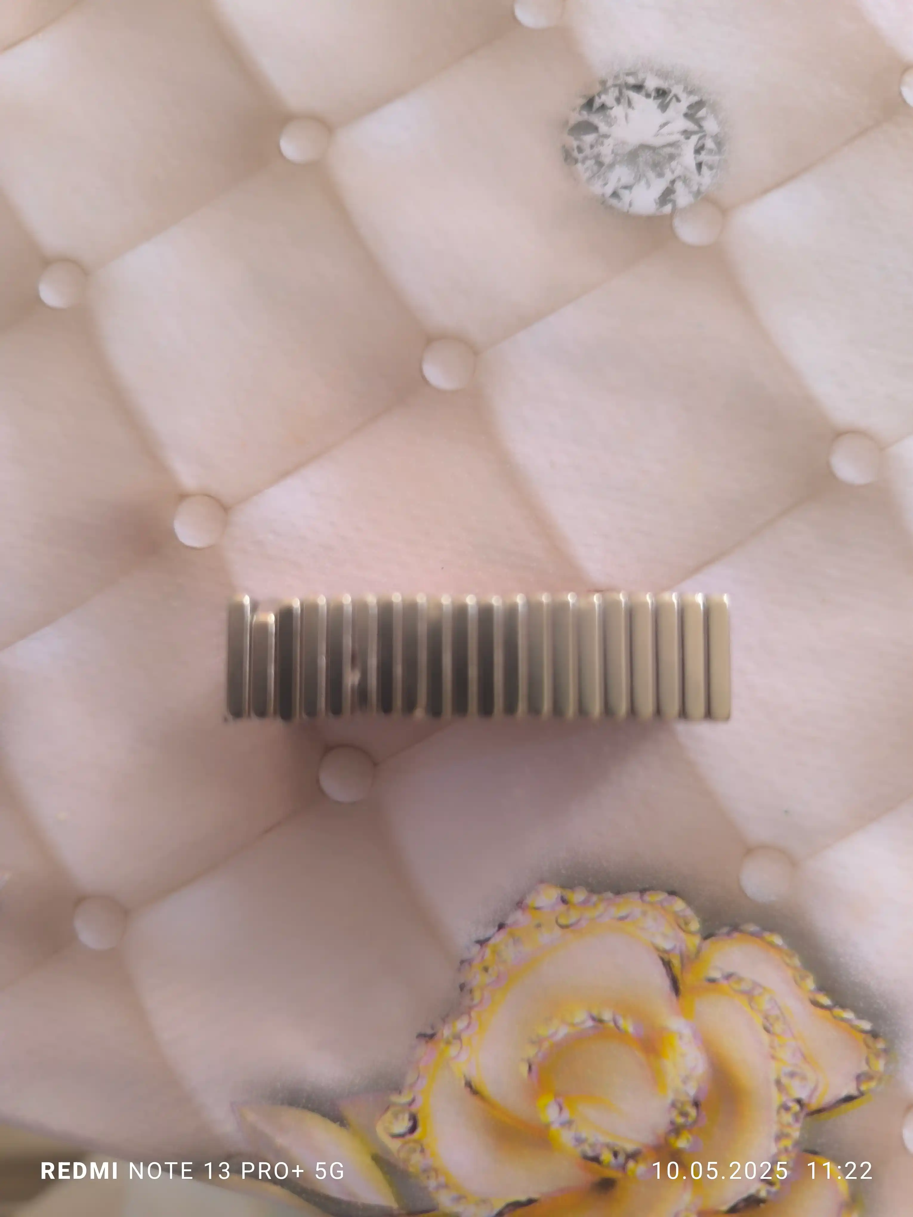 Neodimli magnitlar NdFeB N33, 20 * 10 * 2 mm