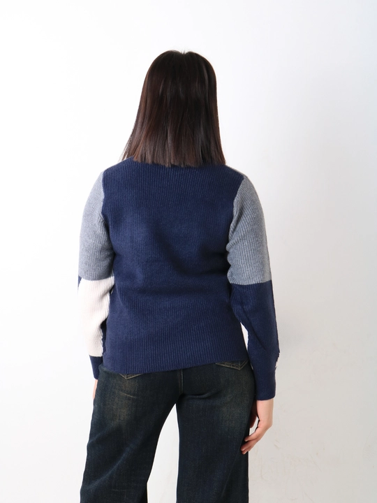 Ayollar jemperi – angora, issiq, universal o‘lcham