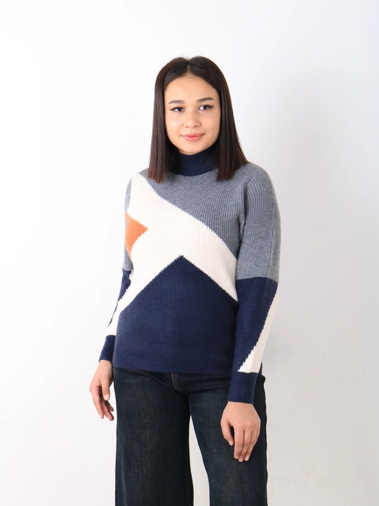 Ayollar jemperi – angora, issiq, universal o‘lcham