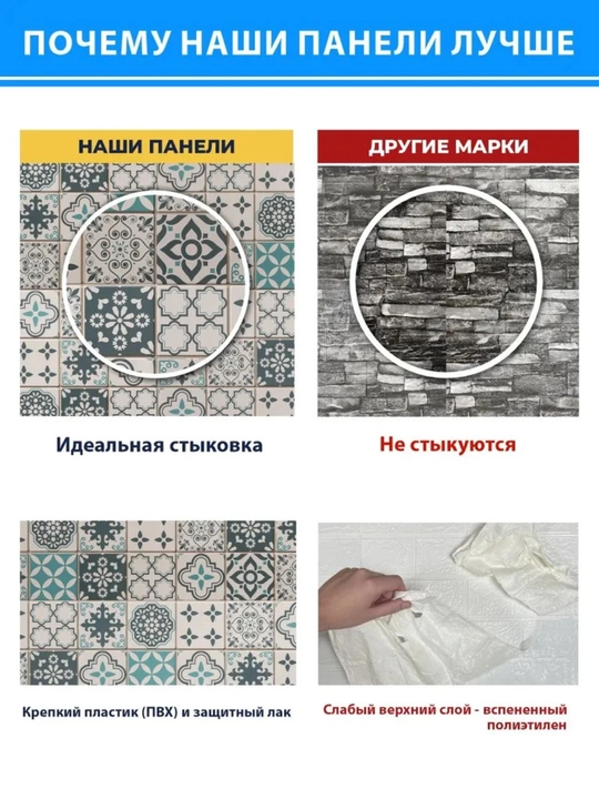 3D панели ПВХ, 964х484 мм, для стен в любую комнату, влагостойкие, не самоклеящиеся