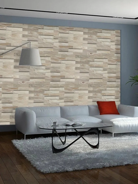3D PVX panellar, 964x484 mm, har qanday xonadagi devorlar uchun, namlikka chidamli