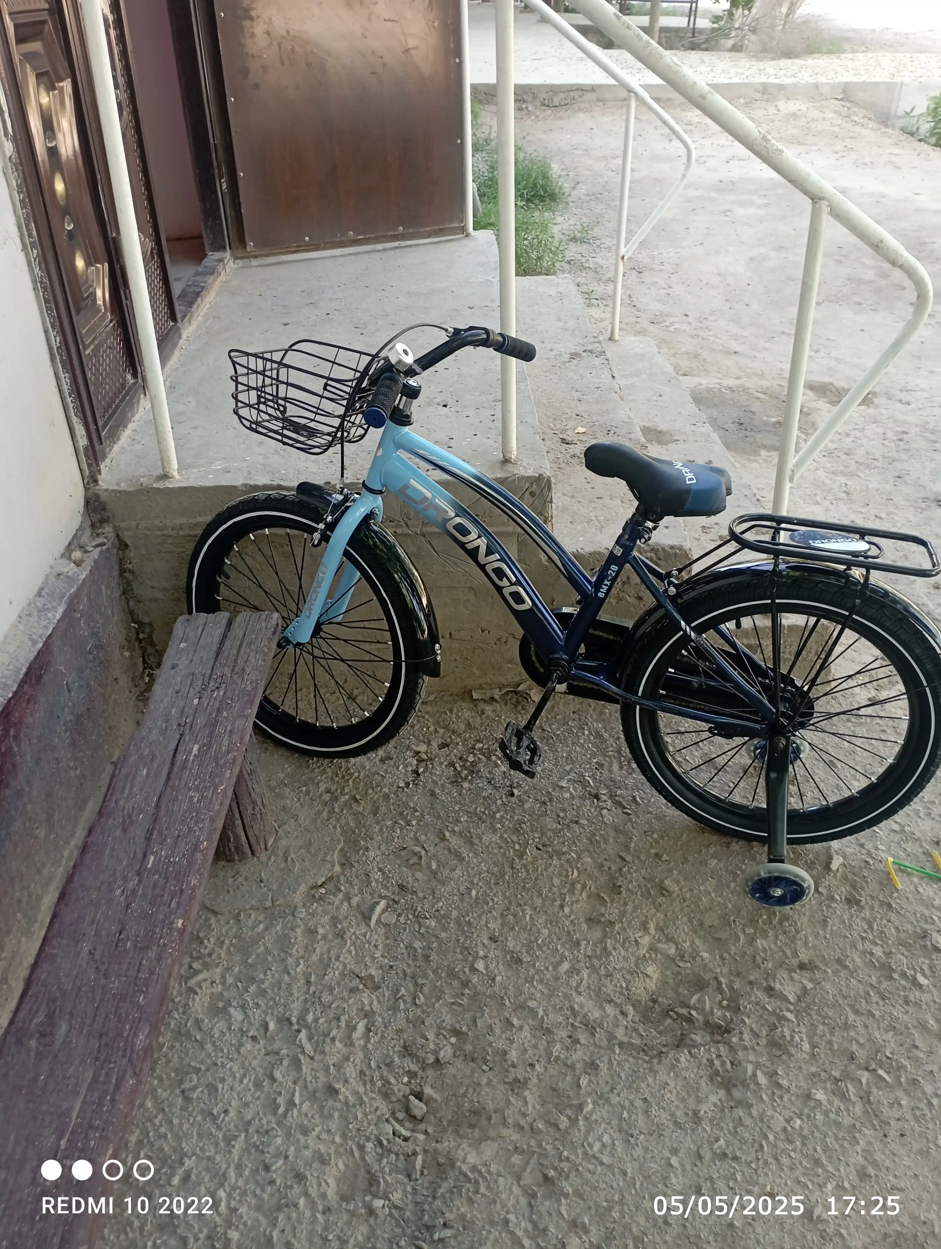 Детский велосипед DRONGO, размеры 12, 16, 20