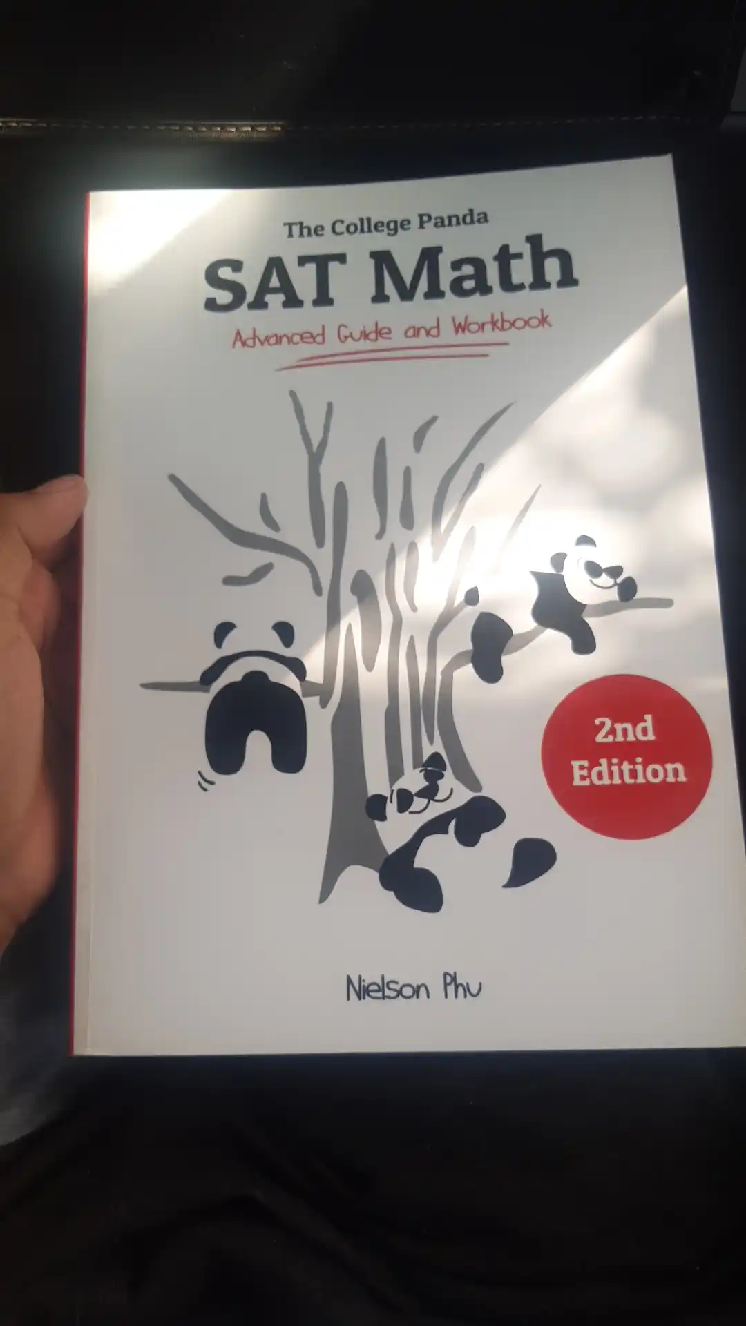 SAT Math. Advanced guide and workbook, Nielson Phu