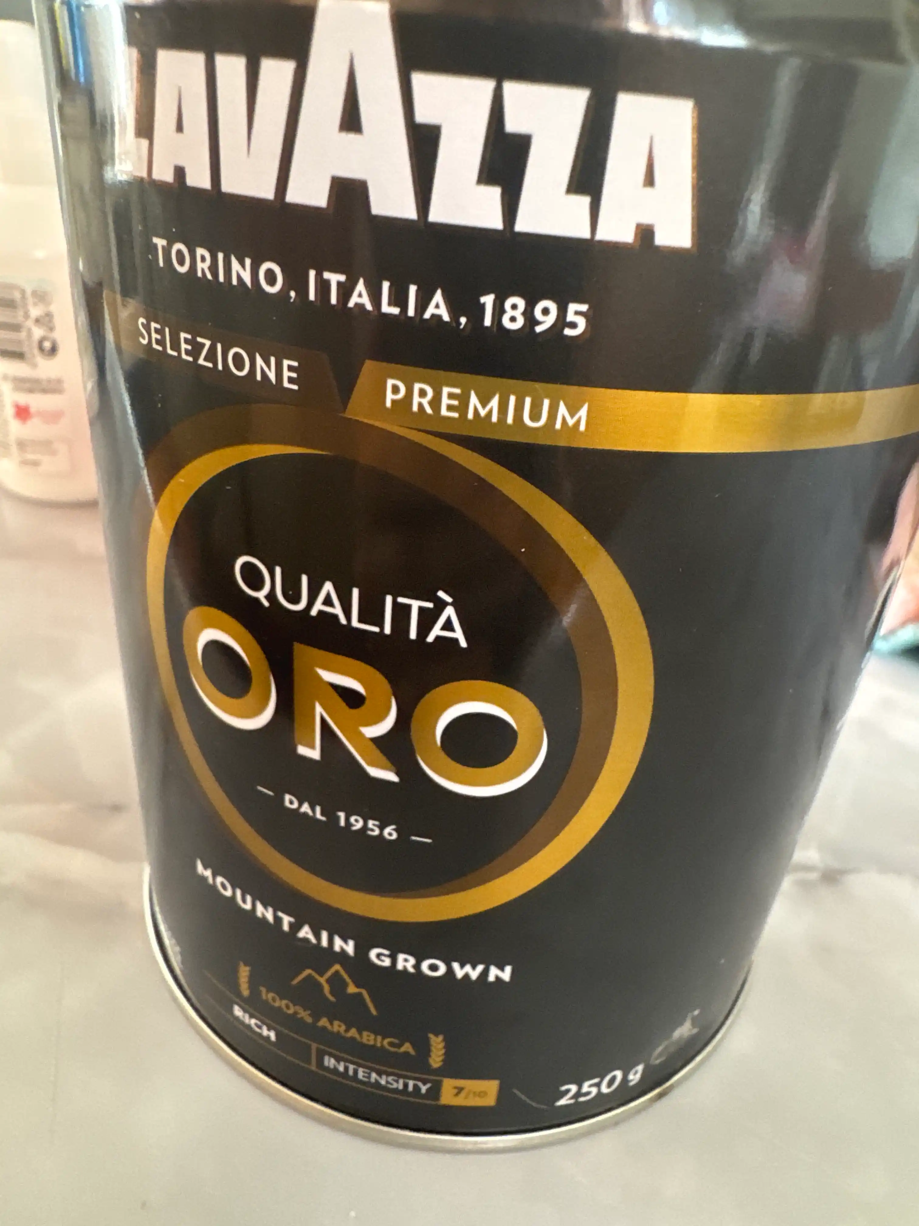 Молотый кофе Antonio Lavazza Qualita Oro Mount Grown, 250 г