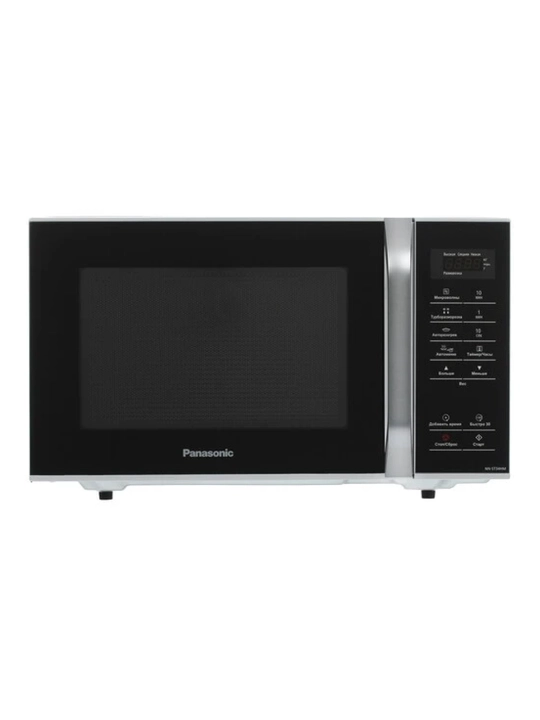 Микроволновая печь Panasonic NN-ST34HMZPE, 800 Вт, сенсорная панель, 25 л, 12 программ