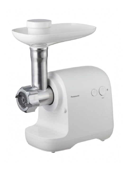 Мясорубка Panasonic MK-GX1700WTQ, MK-GX1710KTQ, 1700 Вт, 3 режущие пластины, 3 кг/мин