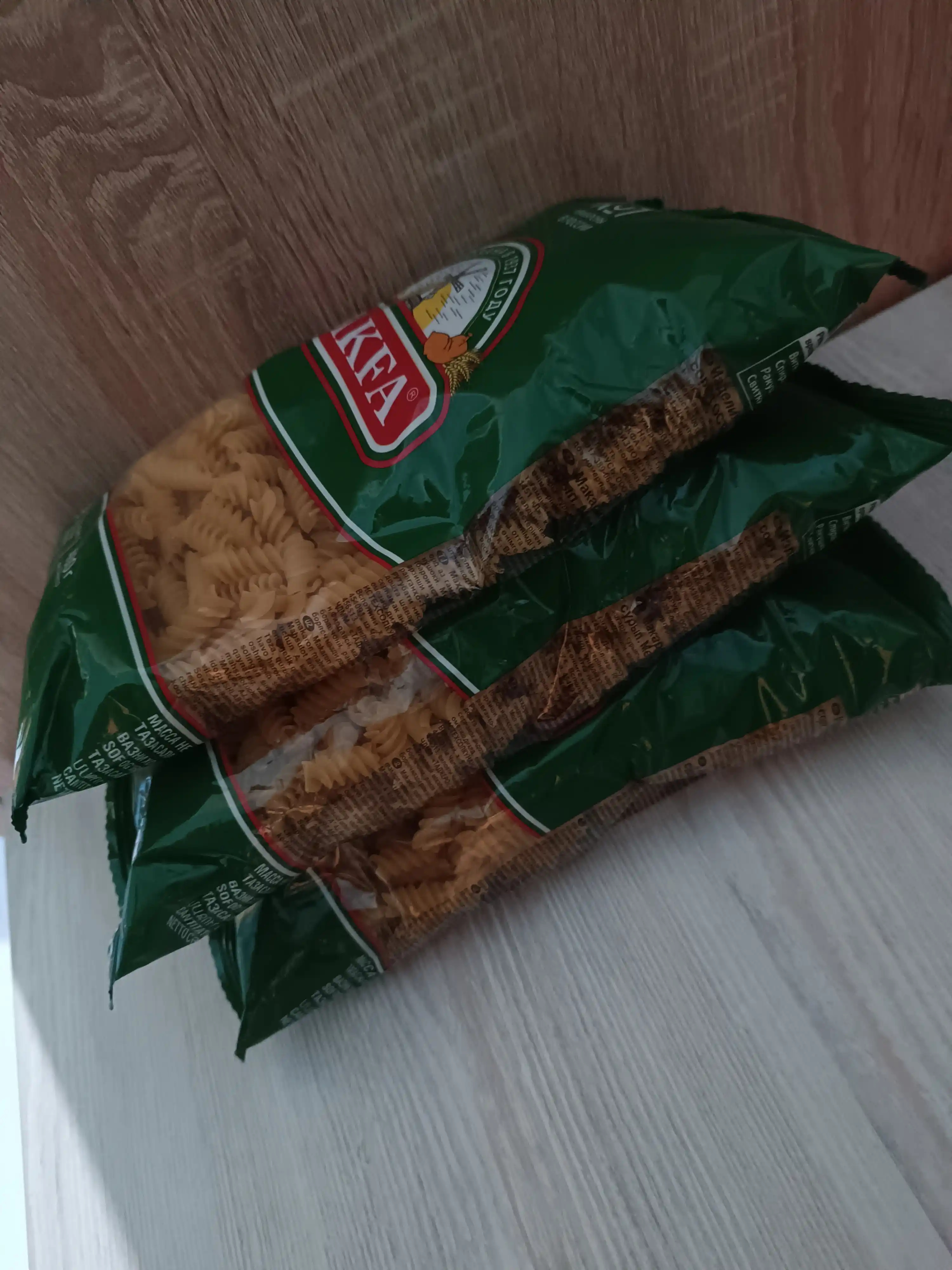 Makaron mahsuloti Makfa, spirallar, 400 g