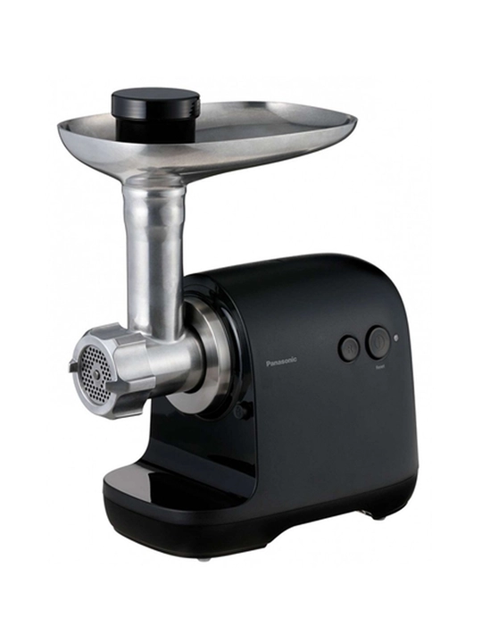 Мясорубка Panasonic MK-GX1700WTQ, MK-GX1710KTQ, 1700 Вт, 3 режущие пластины, 3 кг/мин