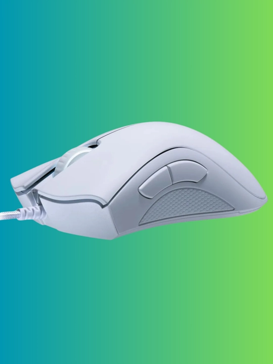 Игровая мышь Razer DeathAdder Essential – 6400 DPI – Эргономичная форма – USB
