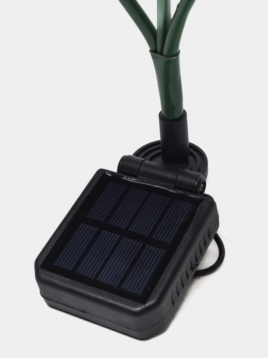 Quyoshdan energia oluvchi landshaft yoritgich / Uy va bog' uchun chiroqlar 2 dona komplekt