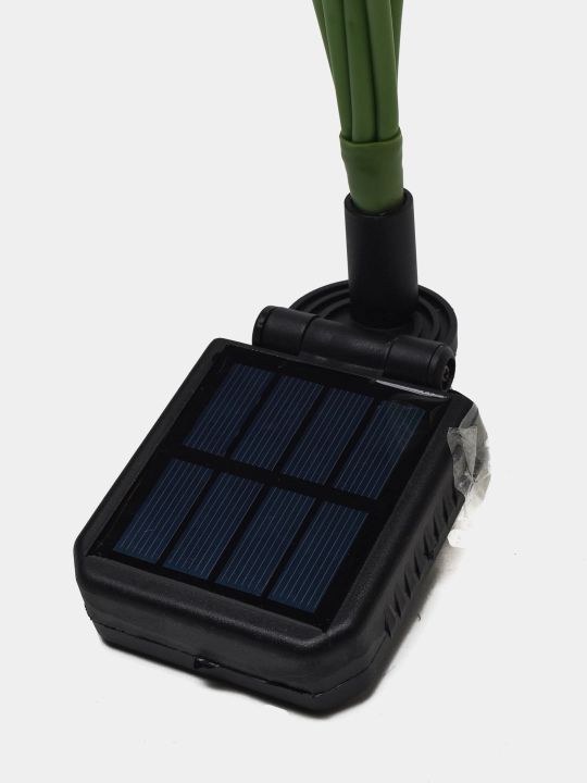 Quyoshdan energia oluvchi landshaft yoritgich / Uy va bog' uchun chiroqlar 2 dona komplekt