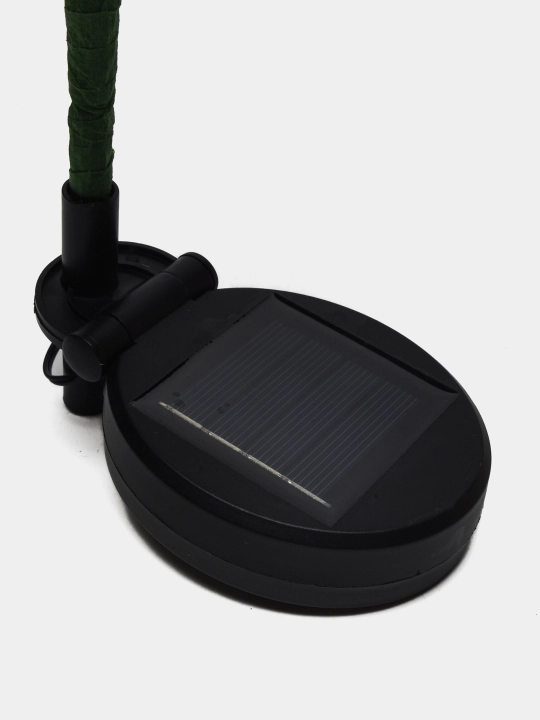 Quyoshdan energia oluvchi landshaft yoritgich / Uy va bog' uchun chiroqlar 2 dona komplekt