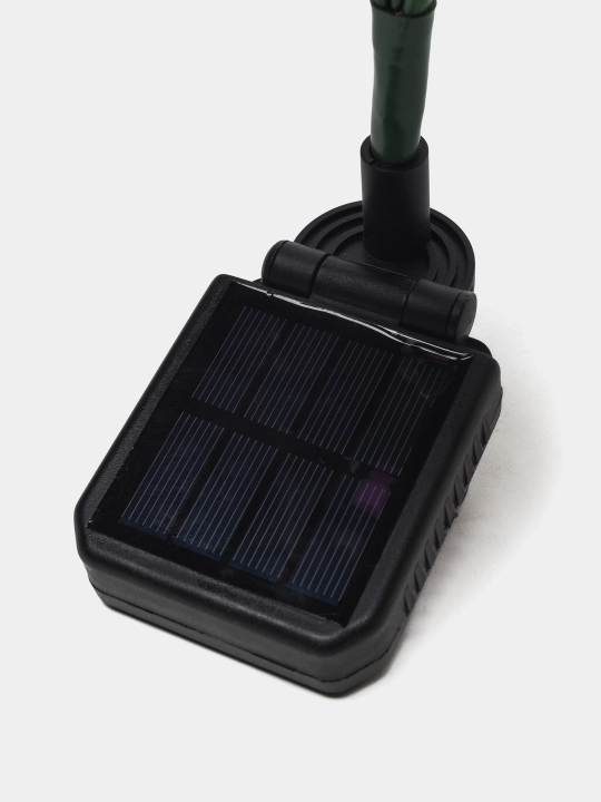 Quyoshdan energia oluvchi landshaft yoritgich / Uy va bog' uchun chiroqlar 2 dona komplekt