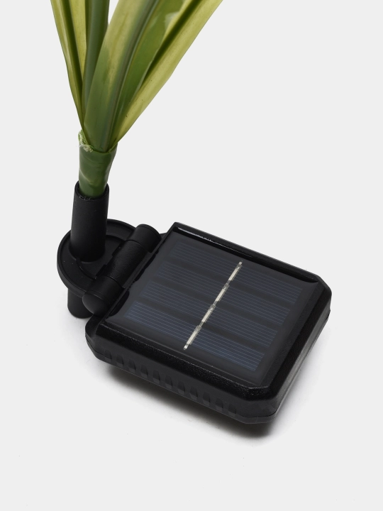Quyoshdan energia oluvchi landshaft yoritgich / Uy va bog' uchun chiroqlar 2 dona komplekt