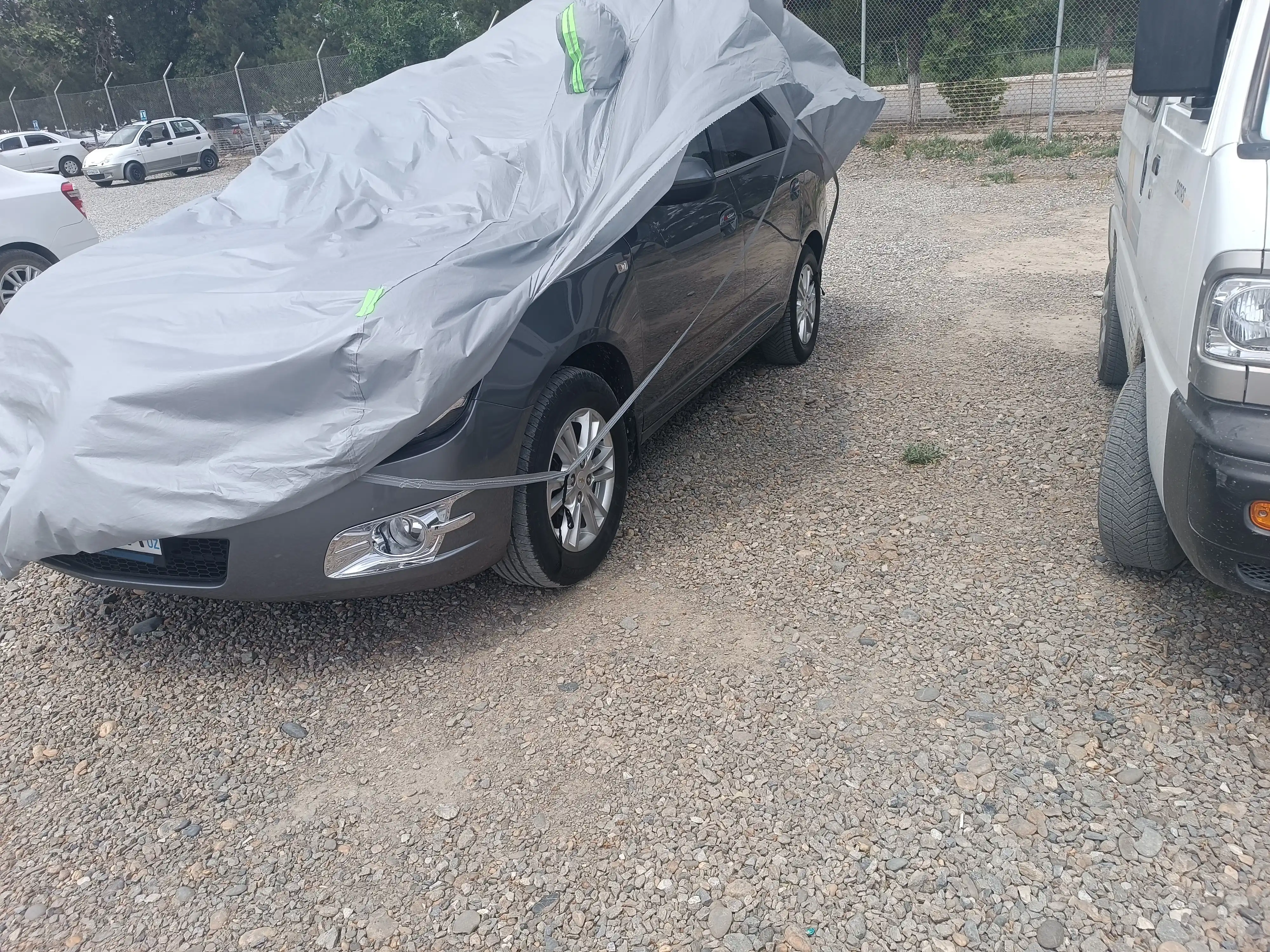 Himoya tent g'ilofi Chevrolet Lacetti Gentra, Cobalt, Nexia, Matiz, Spark avtomobillar